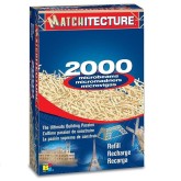 Pakket met 2000 microsticks- Matchitecture