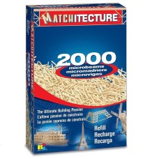 Pakket met 2000 microsticks- Matchitecture