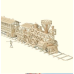 Bouwpakket  Gold Rush Train - Matchitecture