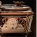 Bouwpakket Grammofoon Platenspeler Diva- Mechanisch- hout Bouwpakket Grammofoon Platenspeler Diva- Mechanisch- hout