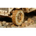 Bouwpakket Army Field Car/ Jeep van hout- mechanisch