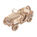 Bouwpakket Army Field Car/ Jeep van hout- mechanisch