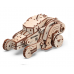 Bouwpakket Dino- Car Transformer Mechanisch- hout
