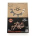 Bouwpakket Motor Yankeer Chopper van hout- gekleurd