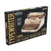 Bouwpakket Typemachine Typewriter Mechanisch- hout