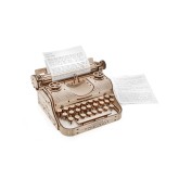 Bouwpakket Typemachine Typewriter Mechanisch- hout Bouwpakket Typemachine Typewriter Mechanisch- hout