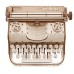 Bouwpakket Typemachine Typewriter Mechanisch- hout