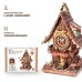 Bouwpakket Koekoeksklok Mechanisch (USB) gekleurd- hout Bouwpakket Koekoeksklok Mechanisch (USB) gekleurd- hout