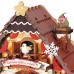 Bouwpakket Koekoeksklok Kerst Mechanisch (USB) gekleurd Robotime- Rolife- hout Bouwpakket Koekoeksklok Kerst Mechanisch (USB) gekleurd Robotime- Rolife- hout