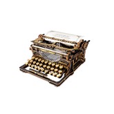 Bouwpakket Typemachine Klassieke Versie- Mechanisch Bouwpakket Typemachine Klassieke Versie- Mechanisch