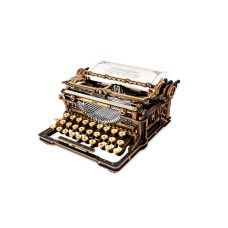 Bouwpakket Typemachine Klassieke Versie- Mechanisch Bouwpakket Typemachine Klassieke Versie- Mechanisch