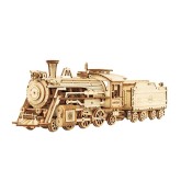 Bouwpakket Prime Steam Express van hout- mechanisch (Robotime)