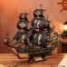 Bouwpakket Piratenschip The Seahorse Barque- mechanisch Bouwpakket Piratenschip The Seahorse Barque- mechanisch