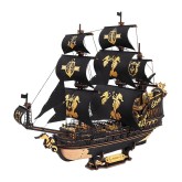 Bouwpakket Piratenschip The Seahorse Barque- mechanisch