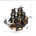 Bouwpakket Piratenschip The Seahorse Barque- mechanisch Bouwpakket Piratenschip The Seahorse Barque- mechanisch