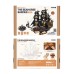 Bouwpakket Piratenschip The Seahorse Barque- mechanisch Bouwpakket Piratenschip The Seahorse Barque- mechanisch