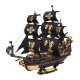 Bouwpakket Piratenschip The Seahorse Barque- mechanisch