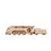 Bouwpakket Mini Locomotief hout- Mechanisch (Ugears)