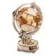Bouwpakket Globe Wereldbol ROKR met verlichting- Mechanisch
