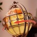 Bouwpakket Globe Wereldbol ROKR met verlichting elektrisch- Mechanisch Bouwpakket Globe Wereldbol ROKR met verlichting elektrisch- Mechanisch
