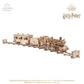Bouwpakket Hogwarts™-Express Harry Potter van hout- Mechanisch (Ugears)