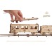 Bouwpakket Hogwarts™-Express Harry Potter van hout- Mechanisch (Ugears)