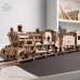 Bouwpakket Hogwarts™-Express Harry Potter van hout- Mechanisch (Ugears)