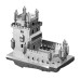 Bouwpakket Belém Tower (Lissabon)- metaal