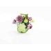 Bouwpakket 3D Model DIY Bloemenmand Magneet- gekleurd- metaal