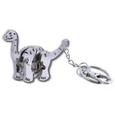 Sleutelhanger Brachiosaurus- metaal