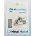 Bouwpakket Motor Crossmotor- metaal