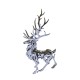 Bouwpakket 3D Model DIY Eland- metaal
