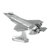 Bouwpakket Miniatuur Straaljager F-35 Joint Strike Fighter (JSF) - metaal 