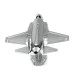 Bouwpakket Miniatuur Straaljager F-35 Joint Strike Fighter (JSF) - metaal 