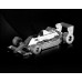 Bouwpakket Ferrari Formule 1- raceauto- metaal