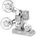 Bouwpakket Vintage Filmprojector- metaal