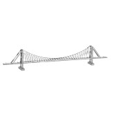 Bouwpakket Bosporus Bridge (Istanbul)- metaal