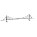 Bouwpakket Bosporus Bridge (Istanbul)- metaal