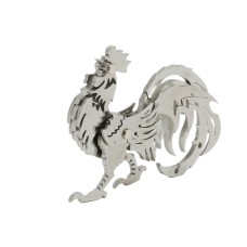 Bouwpakket 3D Model DIY Haan- metaal