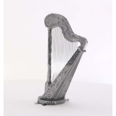 Bouwpakket Harp- metaal