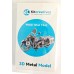 Bouwpakket 3D Model DIY Miniatuur Motor HD WLA 1942- metaal