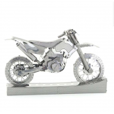 Bouwpakket Motor Crossmotor- metaal