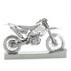 Bouwpakket Motor Crossmotor- metaal