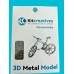 Bouwpakket Mountainbike- metaal
