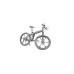 Bouwpakket Mountainbike- metaal