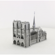 Bouwpakket Notre Dame(Parijs)- metaal