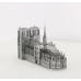 Bouwpakket Notre Dame(Parijs)- metaal