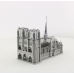 Bouwpakket Notre Dame(Parijs)- metaal