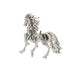 Bouwpakket 3D Model DIY Paard- metaal