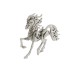 Bouwpakket 3D Model DIY Paard- metaal